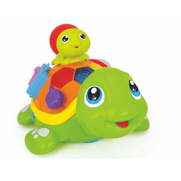 Игрушка интерактивная музыкальная Hola Toys Черепашки звуковые/световые эффекты пластик зеленый, разноцветный AFK 868
Игрушка интерактивная музыкальная Hola Toys Черепашки звуковые/световые эффекты пластик зеленый, разноцветный AFK 868