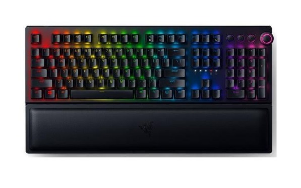 Клавиатура RAZER BlackWidow V3 Pro Yellow Switch WL/BT/USB US RGB, Black (RZ03-03531700-R3M1)
Клавиатура RAZER BlackWidow V3 Pro Yellow Switch WL/BT/USB US RGB, Black (RZ03-03531700-R3M1)