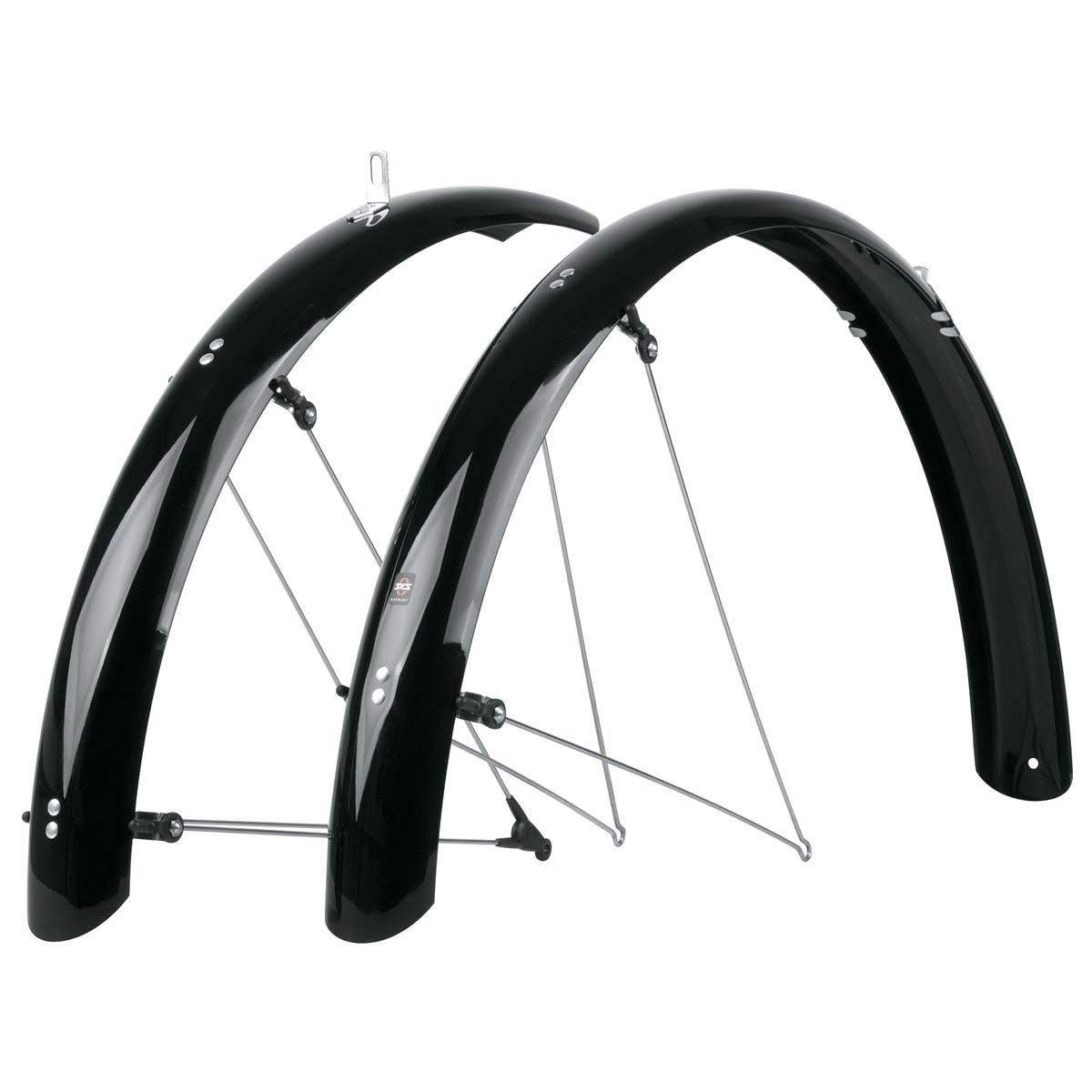 Крила SKS BLUEMELS SHINY 65 MM 28" BLACK (495305) 
Крила SKS BLUEMELS SHINY 65 MM 28" BLACK (495305)