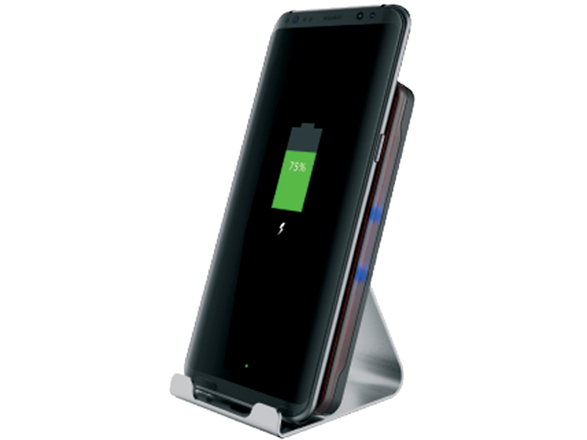 Беспроводное зарядное устройство-подставка Wireless Charger Alu Dock 10W, 441-07
Беспроводное зарядное устройство-подставка Wireless Charger Alu Dock 10W, 441-07