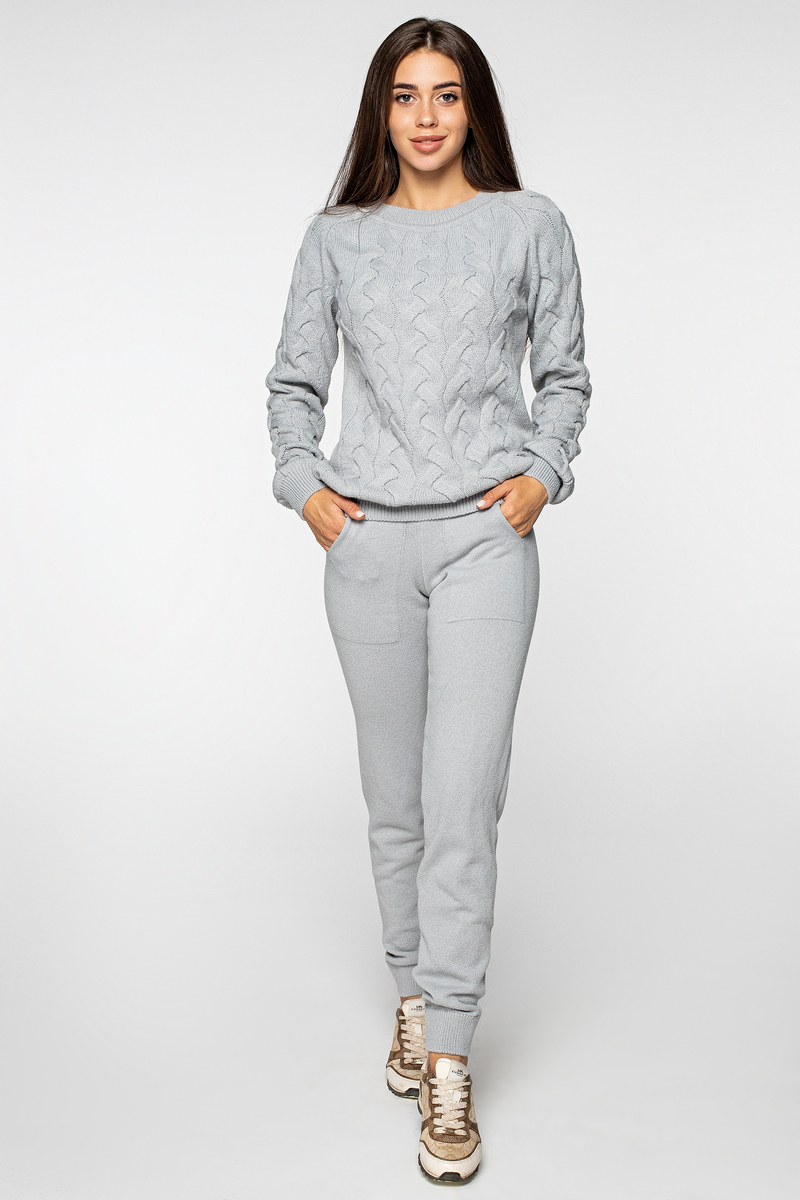 Костюм Саяна V9005 Itelle 42-44 Серо-голубой
Костюм Саяна V9005 Itelle 42-44 Серо-голубой