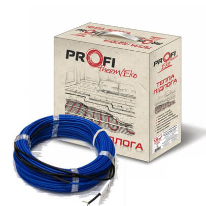 Тонкий Двожильний нагрівальний кабель ProfiTherm Еко Flex 1340 Вт. 8,5кв.м 115,4м 000015950
Тонкий Двожильний нагрівальний кабель ProfiTherm Еко Flex 1340 Вт. 8,5кв.м 115,4м 000015950
