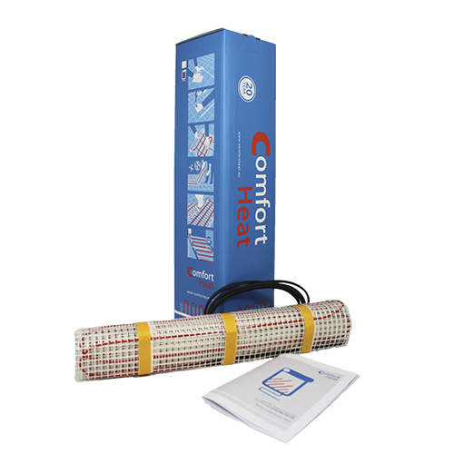 Двожильний нагрівальний мат Comfort Heat CTAE-160, 640W, 4 m² (0,5x8m) 85541014
Двожильний нагрівальний мат Comfort Heat CTAE-160, 640W, 4 m² (0,5x8m) 85541014