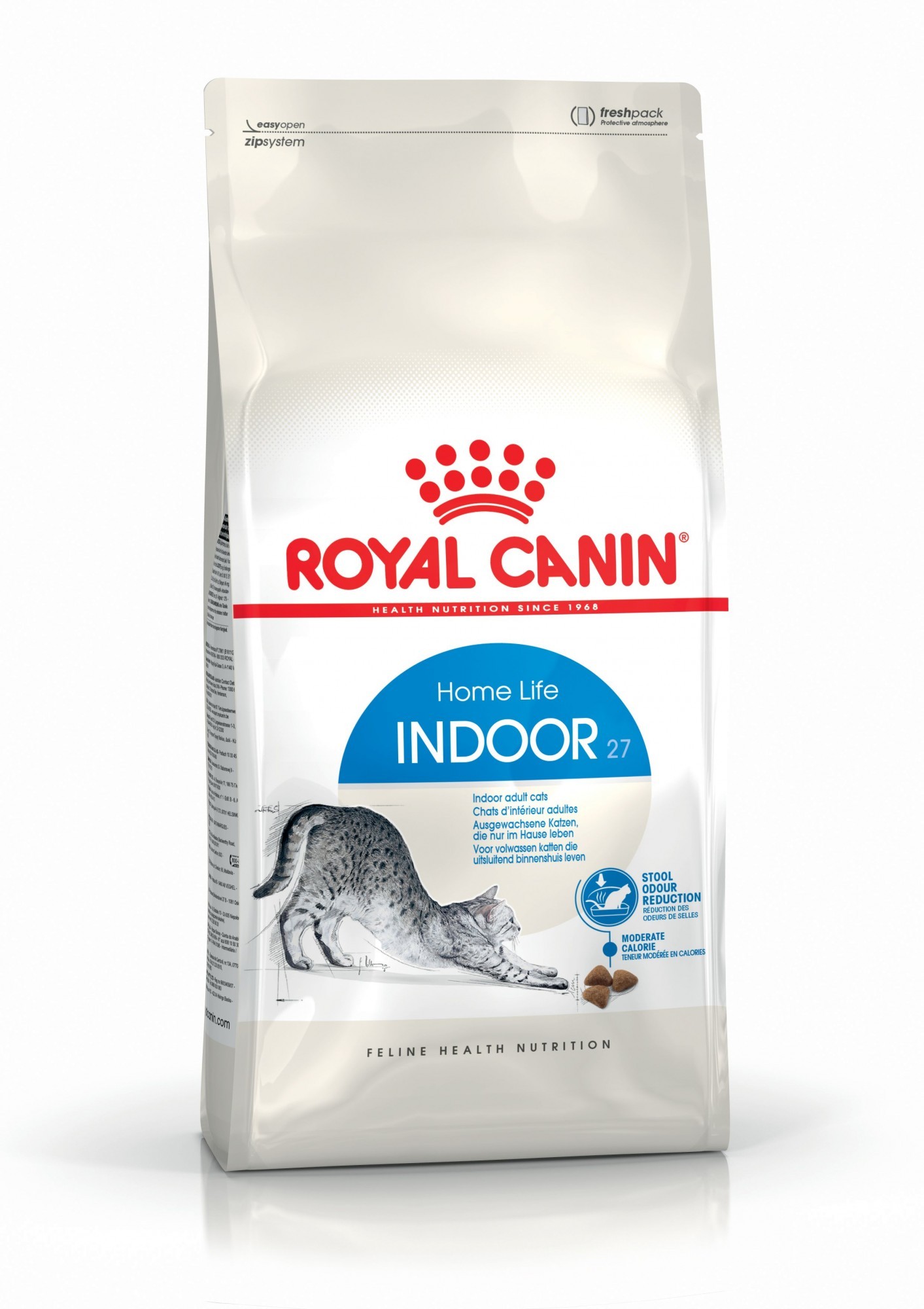 Сухой корм Royal Canin Indoor для котов от 1 до 7 лет живущих в помещении 4 кг
Сухой корм Royal Canin Indoor для котов от 1 до 7 лет живущих в помещении 4 кг