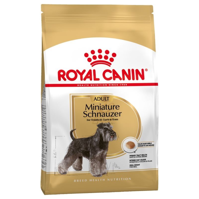Сухой корм Royal Canin Miniature Schnauzer Adult для взрослых собак старше 10 месяцев 7.5 кг
Сухой корм Royal Canin Miniature Schnauzer Adult для взрослых собак старше 10 месяцев 7.5 кг