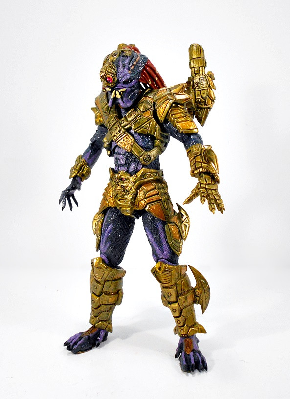 Коллекционная фигурка Neca Хищник в золотых доспехах с лазером. Lasershot Predator
Коллекционная фигурка Neca Хищник в золотых доспехах с лазером. Lasershot Predator