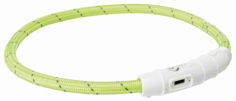 Ошейник Trixie Flash Light USB светящийся с отражающей полосой ML 45 см 7 мм зеленый (TX-12701)
Ошейник Trixie Flash Light USB светящийся с отражающей полосой ML 45 см 7 мм зеленый (TX-12701)