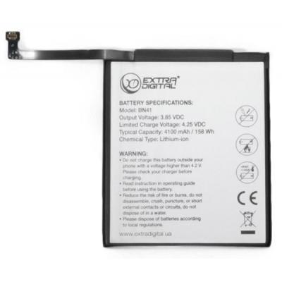 Аккумуляторная батарея для телефона EXTRADIGITAL Xiaomi Redmi Note 4 / Xiaomi Note 4 (BN41) 4100 mAh
Аккумуляторная батарея для телефона EXTRADIGITAL Xiaomi Redmi Note 4 / Xiaomi Note 4 (BN41) 4100 mAh