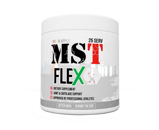 Препарат для восстановления суставов и связок MST Nutrition Flex 250 грамм Яблоко (334431-2)
Препарат для восстановления суставов и связок MST Nutrition Flex 250 грамм Яблоко (334431-2)