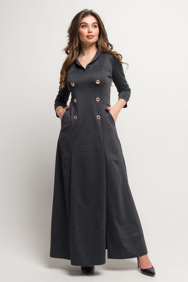 Платье FLFashion Арчи МПА 1662 повседневное длинное макси серое, Платье FLFashion Арчи МПА 1662 повседневное длинное макси 48 серое
Платье FLFashion Арчи МПА 1662 повседневное длинное макси серое, Платье FLFashion Арчи МПА 1662 повседневное длинное макси 48 серое