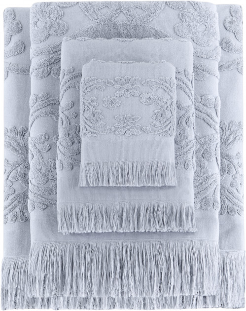 Полотенце для тела Arya Isabel Soft 100*150 см махровое жаккардовое банное серое арт.TR1002489
Полотенце для тела Arya Isabel Soft 100*150 см махровое жаккардовое банное серое арт.TR1002489