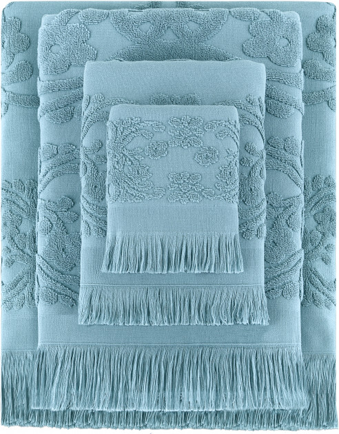 Полотенце для тела Arya Isabel Soft 100*150 см махровое жаккардовое банное аква арт.TR1002489
Полотенце для тела Arya Isabel Soft 100*150 см махровое жаккардовое банное аква арт.TR1002489