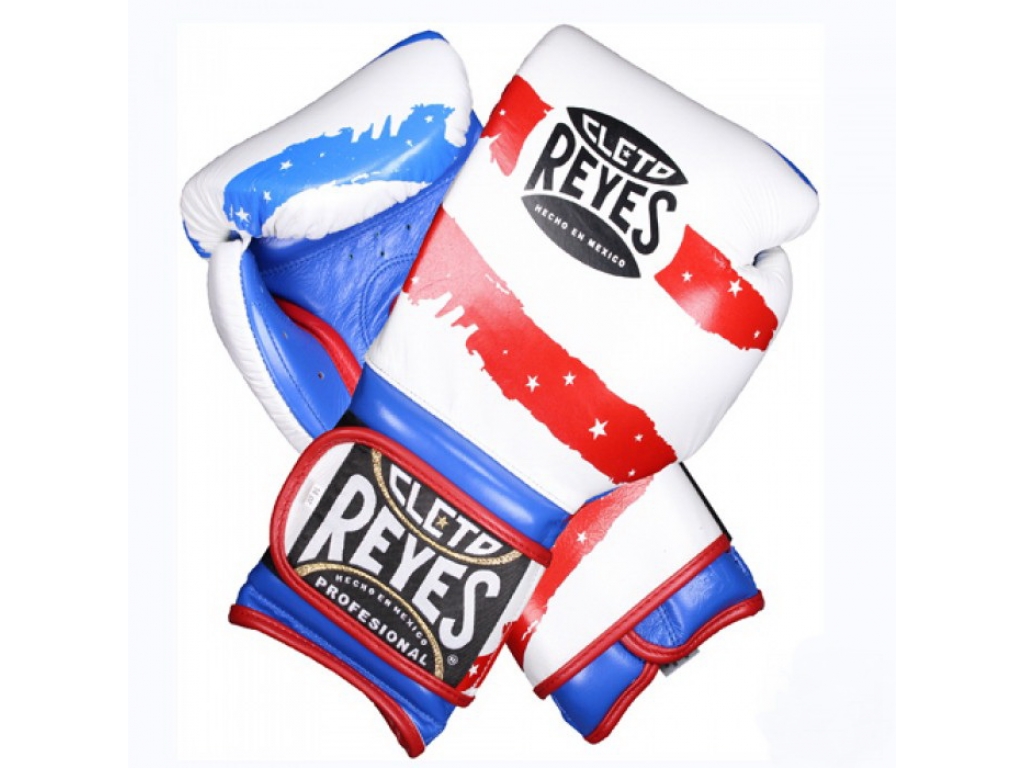 Тренировочные перчатки CLETO REYES Velcro Closure Training 16 унций Флаг США (3009)
Тренировочные перчатки CLETO REYES Velcro Closure Training 16 унций Флаг США (3009)