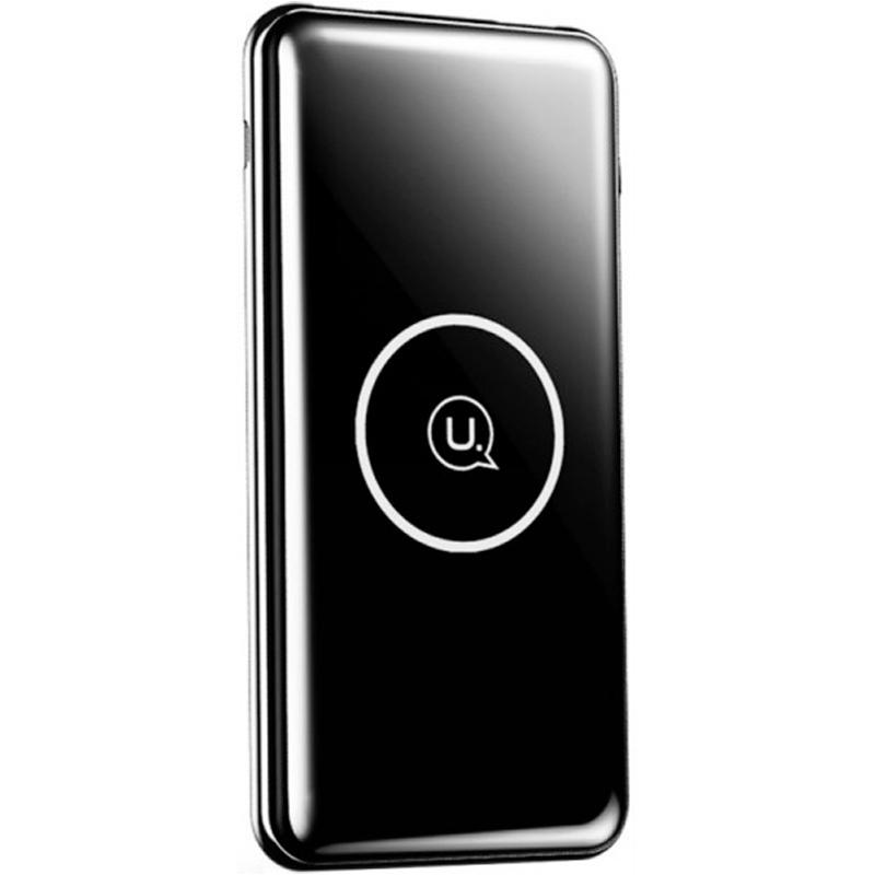 УМБ Power Bank Usams PB2 Wireless 10000mAh Black US-CD64 
УМБ Power Bank Usams PB2 Wireless 10000mAh Black US-CD64