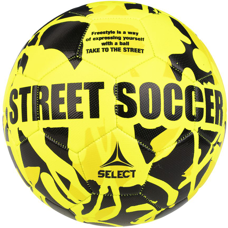 Мяч футбольный Select Street Soccer (102) №4.5 Yellow-Black (5703543232895)
Мяч футбольный Select Street Soccer (102) №4.5 Yellow-Black (5703543232895)