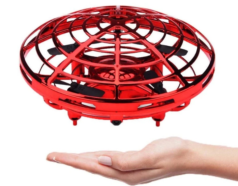 Мини-дрон квадрокоптер Летающая тарелка UFO НЛО с Led подсветкой, сенсорным управлением, облет препятствий Красный
Мини-дрон квадрокоптер Летающая тарелка UFO НЛО с Led подсветкой, сенсорным управлением, облет препятствий Красный