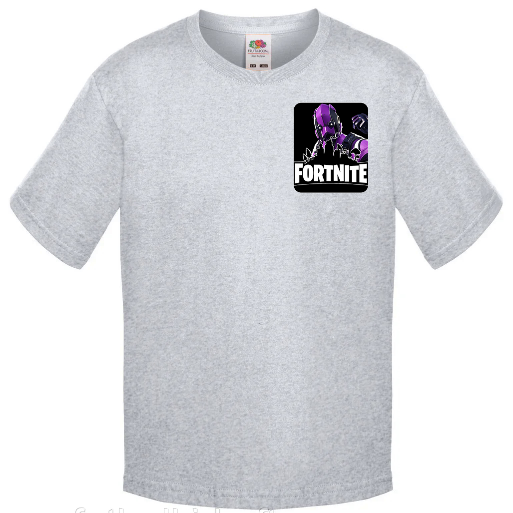 Футболка Fruit of the Loom fortnite (Тёмный Вертекс Dark Vertex Фортнайт) Серый 140 см SS4B1DVM140
Футболка Fruit of the Loom fortnite (Тёмный Вертекс Dark Vertex Фортнайт) Серый 140 см SS4B1DVM140