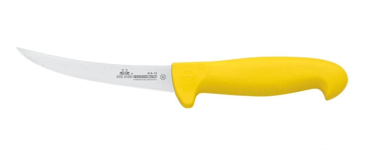 Кухонный нож Due Cigni Professional Boning Knife Semiflex 414, 130 mm (1904.00.53)
Кухонный нож Due Cigni Professional Boning Knife Semiflex 414, 130 mm (1904.00.53)
