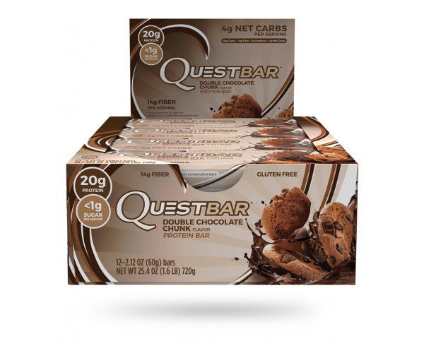 Протеиновый батончик Quest Protein Bar Песочное печенье с шоколадом (60 грамм) - 12 шт (513234)
Протеиновый батончик Quest Protein Bar Песочное печенье с шоколадом (60 грамм) - 12 шт (513234)