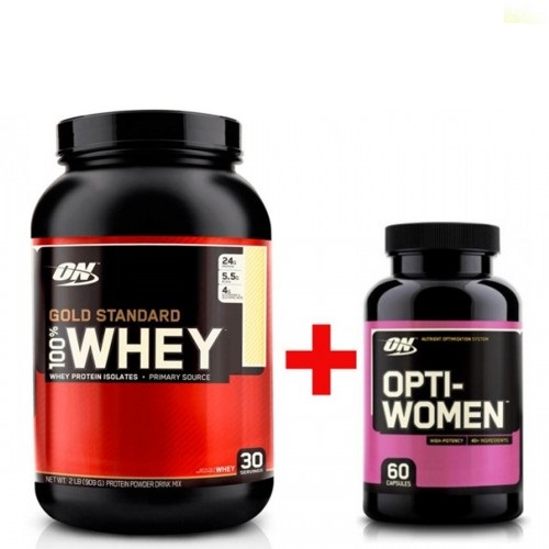 Комплект Optimum Nutrition 100% Whey Gold Standard 907 г Клубника-Банан + Витамины Opti-Women 60 капс (771230)
Комплект Optimum Nutrition 100% Whey Gold Standard 907 г Клубника-Банан + Витамины Opti-Women 60 капс (771230)