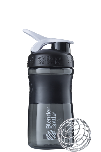 Спортивная бутылка-шейкер BlenderBottle (ORIGINAL) SportMixer 590ml, Black/White
Спортивная бутылка-шейкер BlenderBottle (ORIGINAL) SportMixer 590ml, Black/White