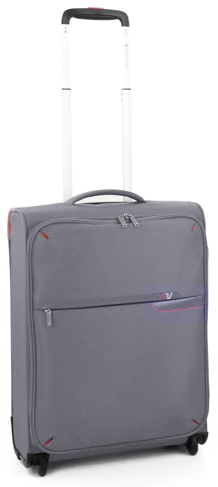 Ультра-легкий чемодан Roncato S-Light 415153/62 ручная кладь на 2-х колесах серый
Ультра-легкий чемодан Roncato S-Light 415153/62 ручная кладь на 2-х колесах серый