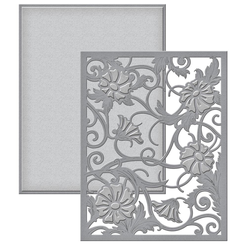 Нож для вырубки Spellbinders Acanthus Leaf Card Front Фоновый (813233021755)
Нож для вырубки Spellbinders Acanthus Leaf Card Front Фоновый (813233021755)