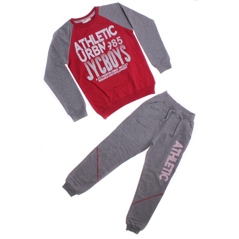 Футболка с длинным рукавом + Брюки для мальчика BREEZE 13658 152 см красный/серый (301933)
Футболка с длинным рукавом + Брюки для мальчика BREEZE 13658 152 см красный/серый (301933)