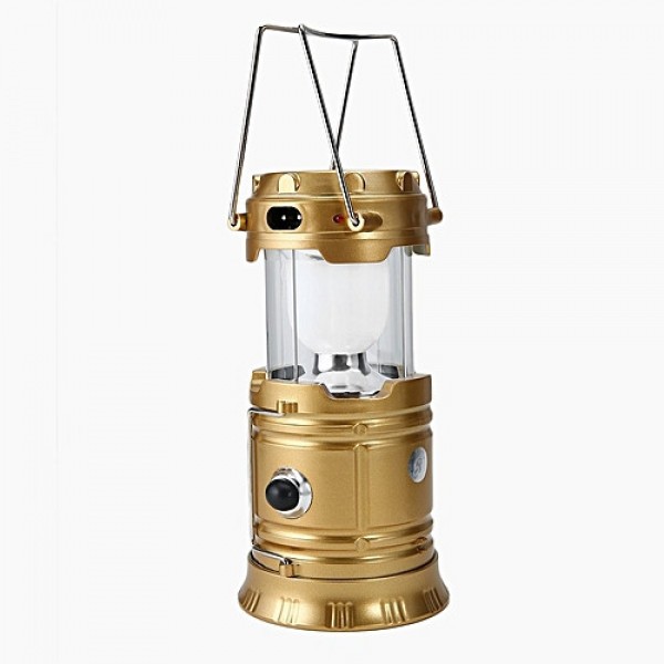 Кемпинговая LED лампа VJTech CL-5800T, солнечная панель для зарядки, power bank, цвет Gold, PC60074
Кемпинговая LED лампа VJTech CL-5800T, солнечная панель для зарядки, power bank, цвет Gold, PC60074