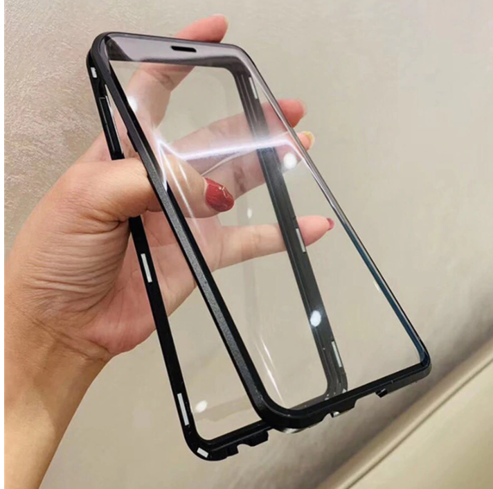 Магнитный чехол со стеклянной передней и задней панелью для Iphone 7 Plus/8 Plus
Магнитный чехол со стеклянной передней и задней панелью для Iphone 7 Plus/8 Plus