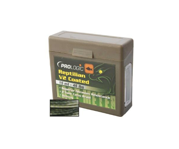 Поводковый материал Prologic Reptilian V2 15m 35lb Coated Camo Sinking (арт.123418460183)
Поводковый материал Prologic Reptilian V2 15m 35lb Coated Camo Sinking (арт.123418460183)