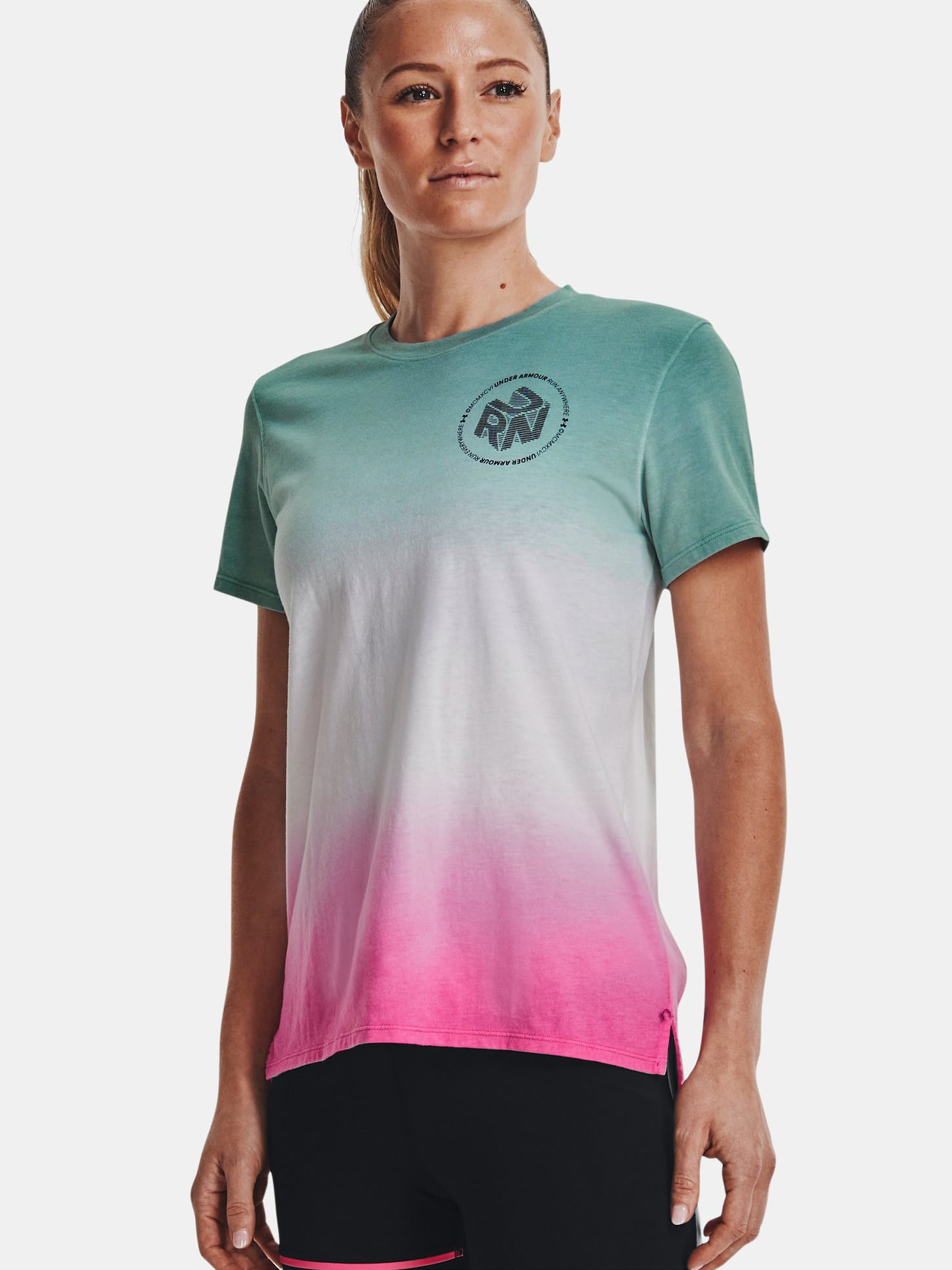 Under Armour Ua Run Anywhere Ss Tee M