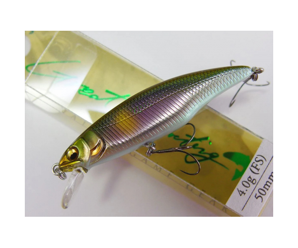 Воблер Megabass GREAT HUNTING 50 FLAT SIDE (F) col. TAKUMI SETSUKI AYU (арт.1234909933141)
Воблер Megabass GREAT HUNTING 50 FLAT SIDE (F) col. TAKUMI SETSUKI AYU (арт.1234909933141)