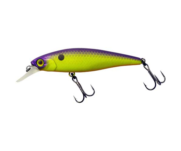 Воблер Jackall Squad Minnow 80SP 82мм 9,7г Purple Mohican Suspending (арт.123416990812)
Воблер Jackall Squad Minnow 80SP 82мм 9,7г Purple Mohican Suspending (арт.123416990812)