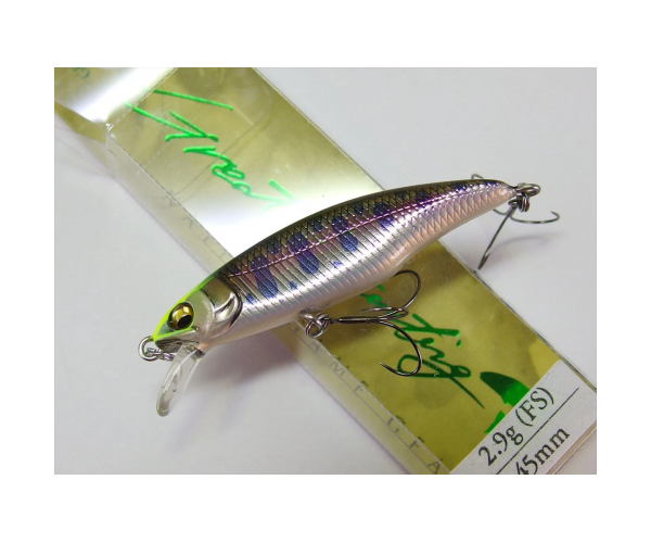 Воблер Megabass GREAT HUNTING 45 FLAT SIDE (FS) col. AL INDICATOR YAMAME (арт.1234909933209)
Воблер Megabass GREAT HUNTING 45 FLAT SIDE (FS) col. AL INDICATOR YAMAME (арт.1234909933209)