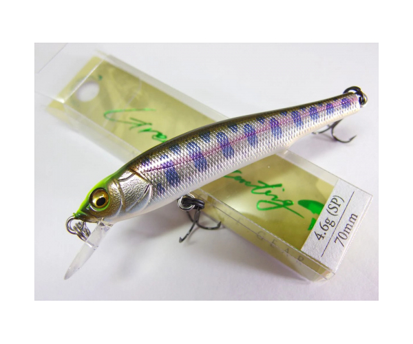 Воблер Megabass GREAT HUNTING 70 FLAT SIDE (SP) col. AL INDICATOR YAMAME (арт.1234909933224)
Воблер Megabass GREAT HUNTING 70 FLAT SIDE (SP) col. AL INDICATOR YAMAME (арт.1234909933224)