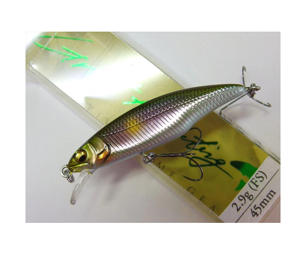 Воблер Megabass GREAT HUNTING 45 FLAT SIDE (F) col. TAKUMI SETSUKI AYU (арт.1234909933123)
Воблер Megabass GREAT HUNTING 45 FLAT SIDE (F) col. TAKUMI SETSUKI AYU (арт.1234909933123)