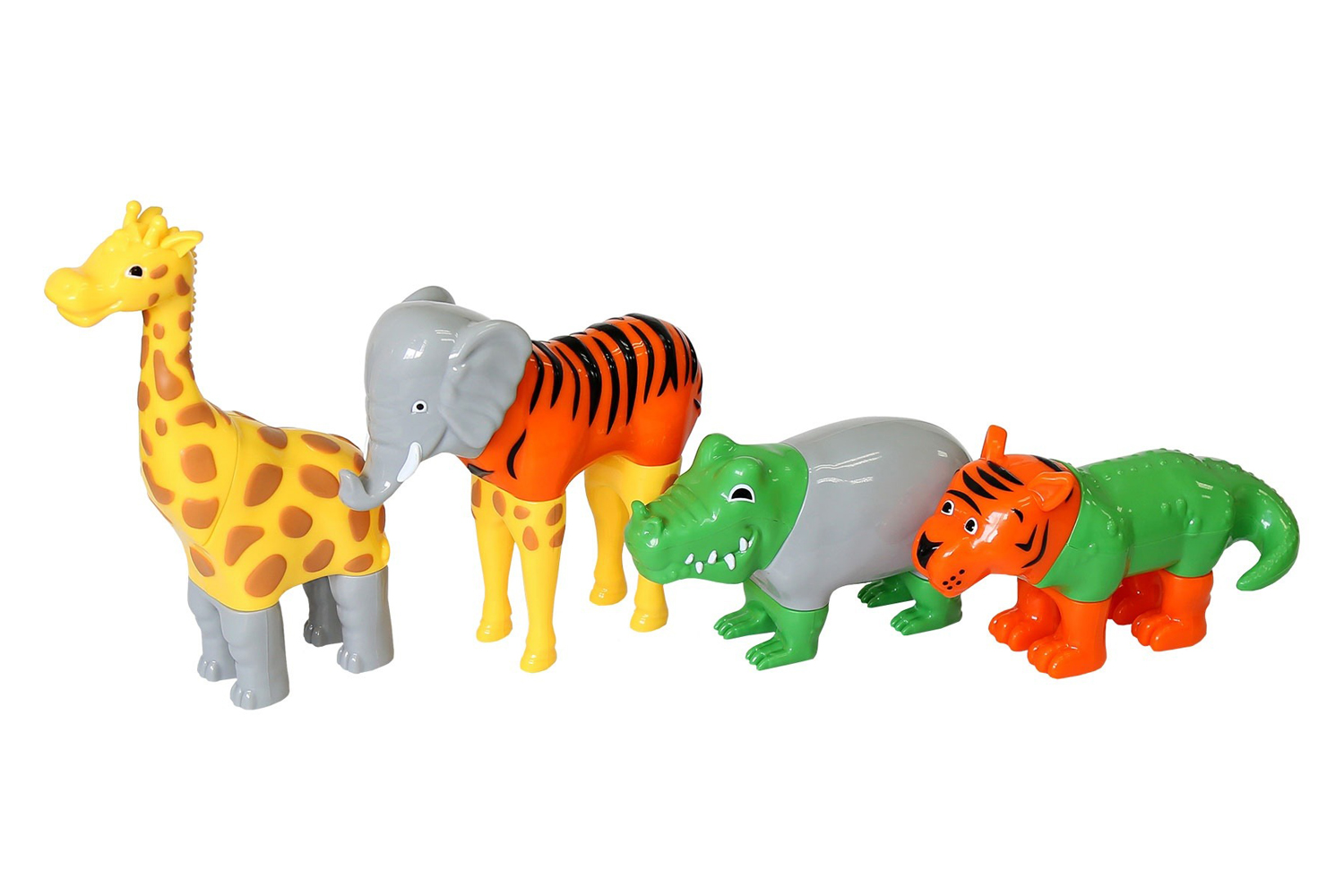 Пазл 3D детский магнитные животные POPULAR Playthings Mix or Match тигр, крокодил, слон, жираф (DD-PPT-62000)
Пазл 3D детский магнитные животные POPULAR Playthings Mix or Match тигр, крокодил, слон, жираф (DD-PPT-62000)