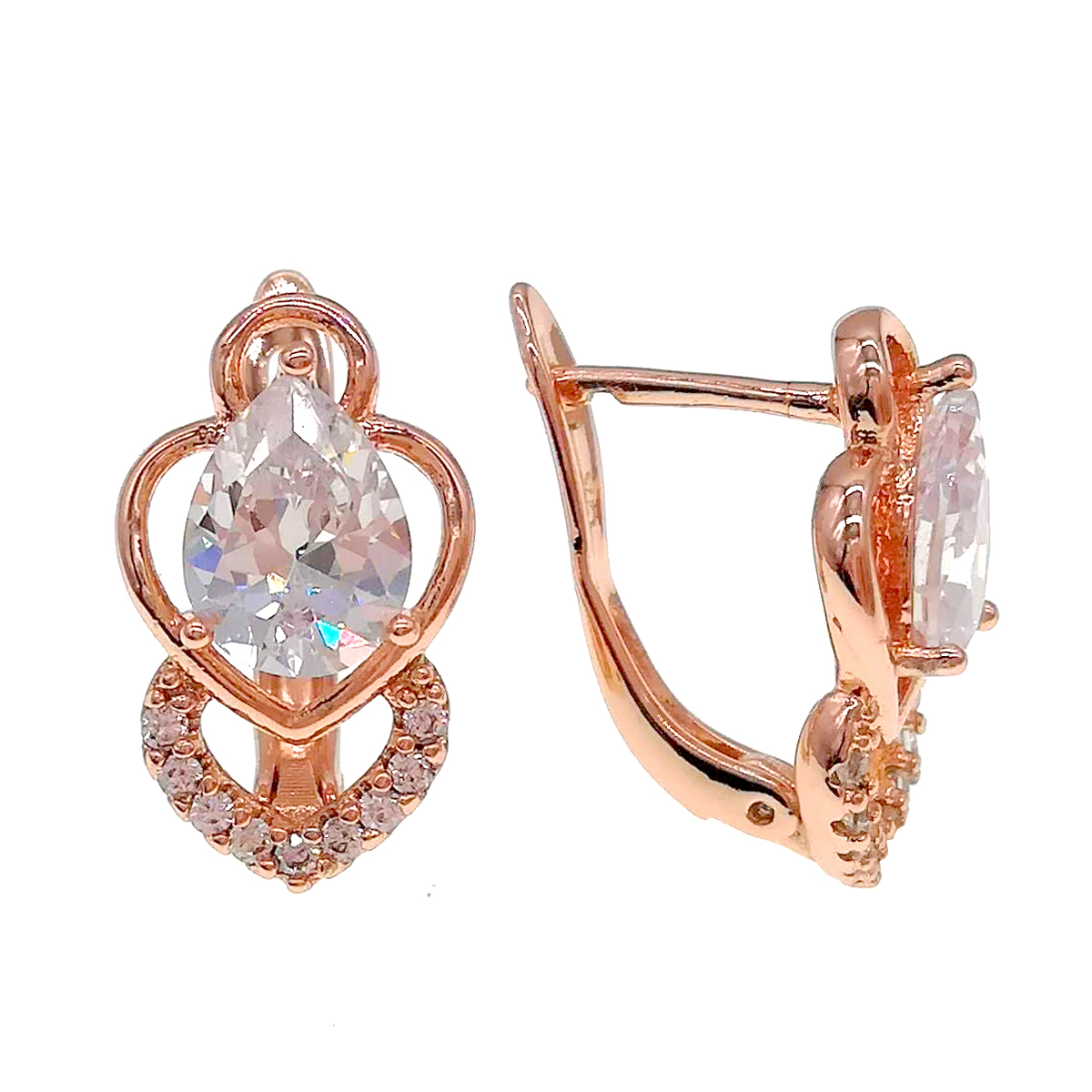 Серьги Xuping из медицинского золота, в позолоте, белые фианиты, позолота PO, 24231
Серьги Xuping из медицинского золота, в позолоте, белые фианиты, позолота PO, 24231