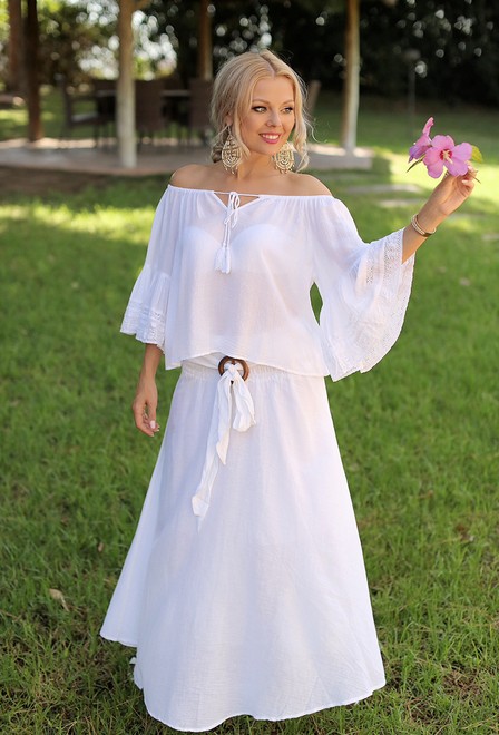 Пляжная блузка с длинными широким рукавом Fresh Cotton 298 F-1m () Белый, Пляжная блузка с длинными широким рукавом Fresh Cotton 298 F-1m 46(L) Белый
Пляжная блузка с длинными широким рукавом Fresh Cotton 298 F-1m () Белый, Пляжная блузка с длинными широким рукавом Fresh Cotton 298 F-1m 46(L) Белый
