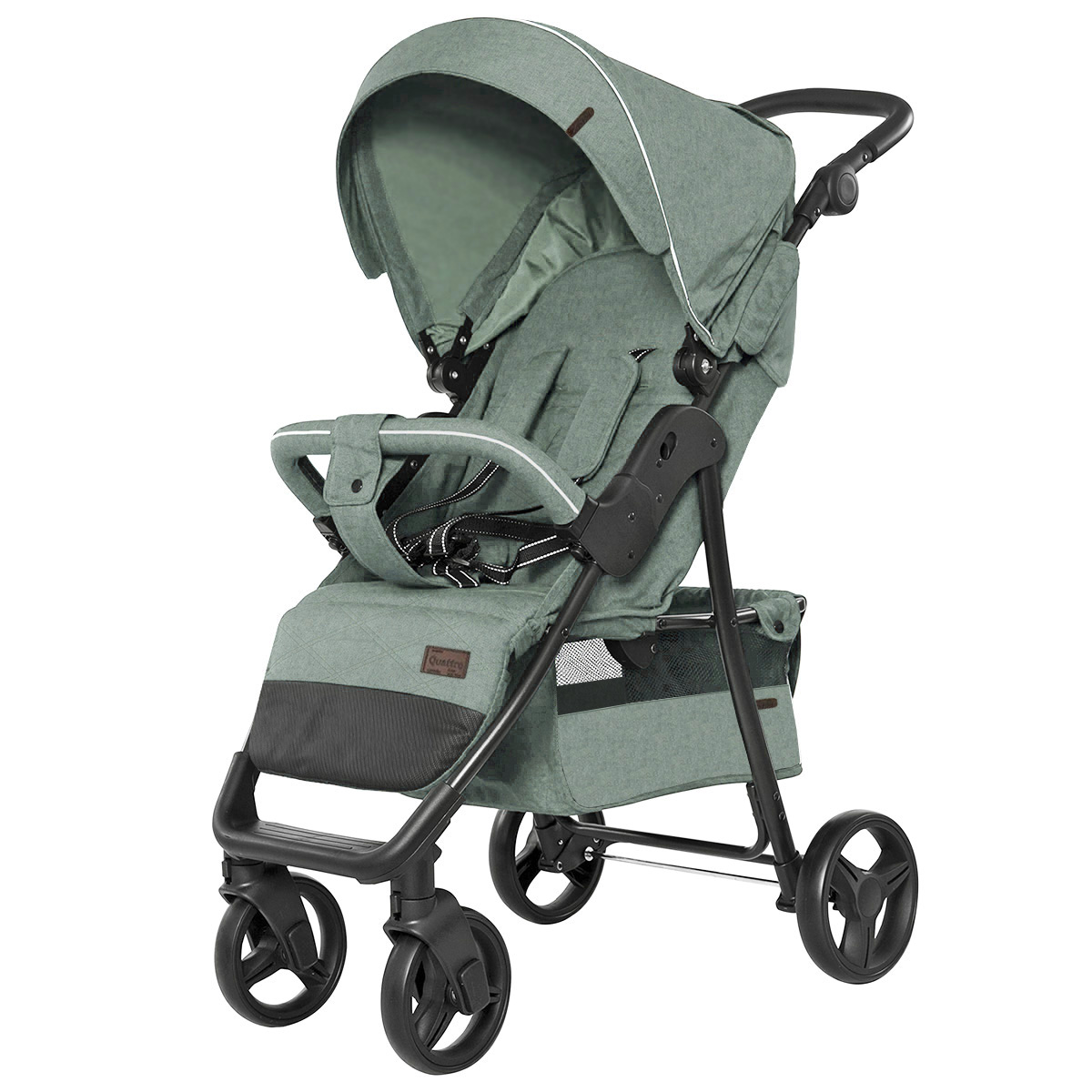 Коляска прогулочная Carrello Quattro CRL-8502/3 Pine Green с EVA колесами + дождевик M и чехол на ножки
Коляска прогулочная Carrello Quattro CRL-8502/3 Pine Green с EVA колесами + дождевик M и чехол на ножки
