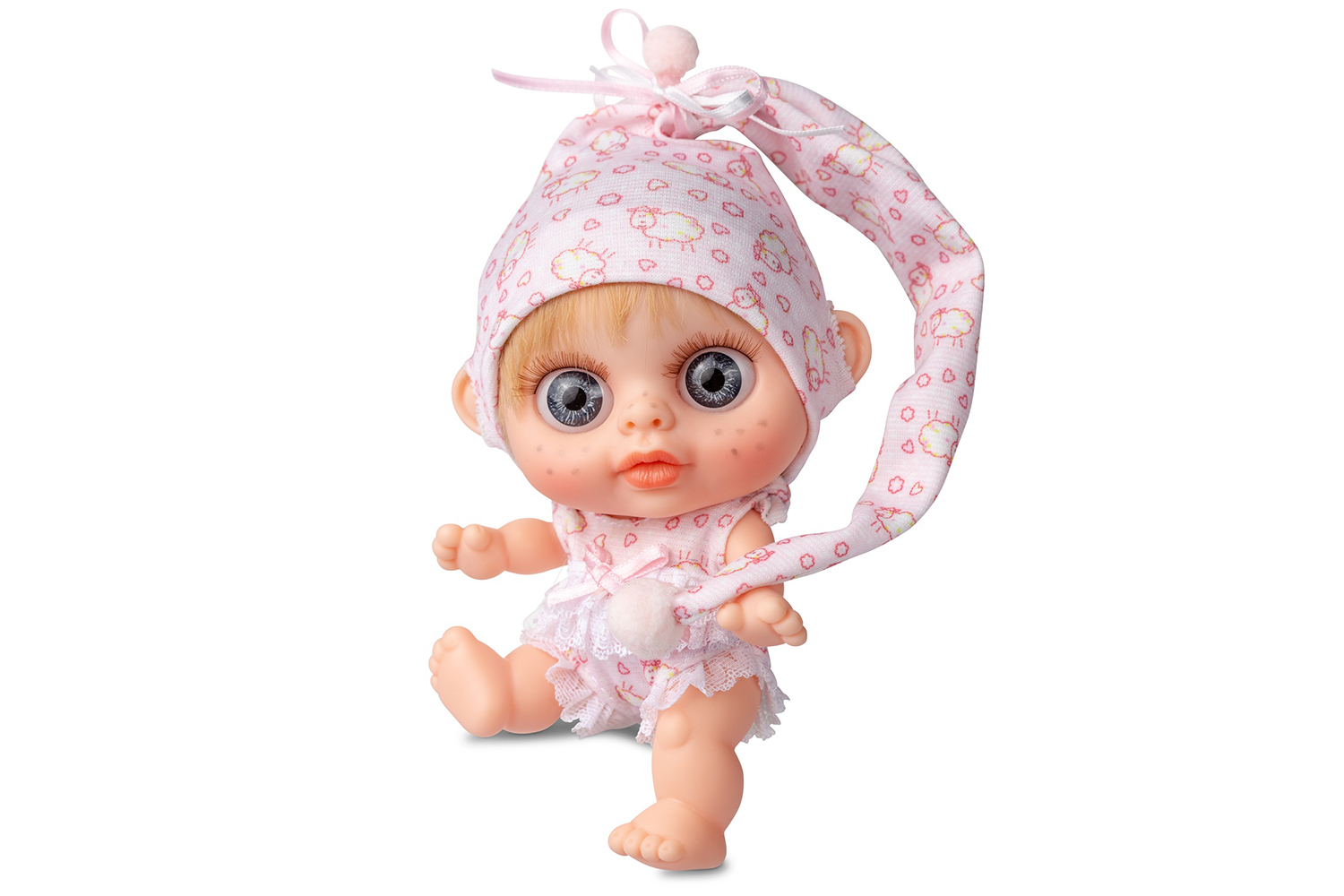 Кукла пупс Рубио 14 см БЭБИ БИГГЕРС (RUBIO Berjuan Baby Biggers) - с запахом ванили - волосы мягкие и приятные на ощупь - детализированное лицо
Кукла пупс Рубио 14 см БЭБИ БИГГЕРС (RUBIO Berjuan Baby Biggers) - с запахом ванили - волосы мягкие и приятные на ощупь - детализированное лицо