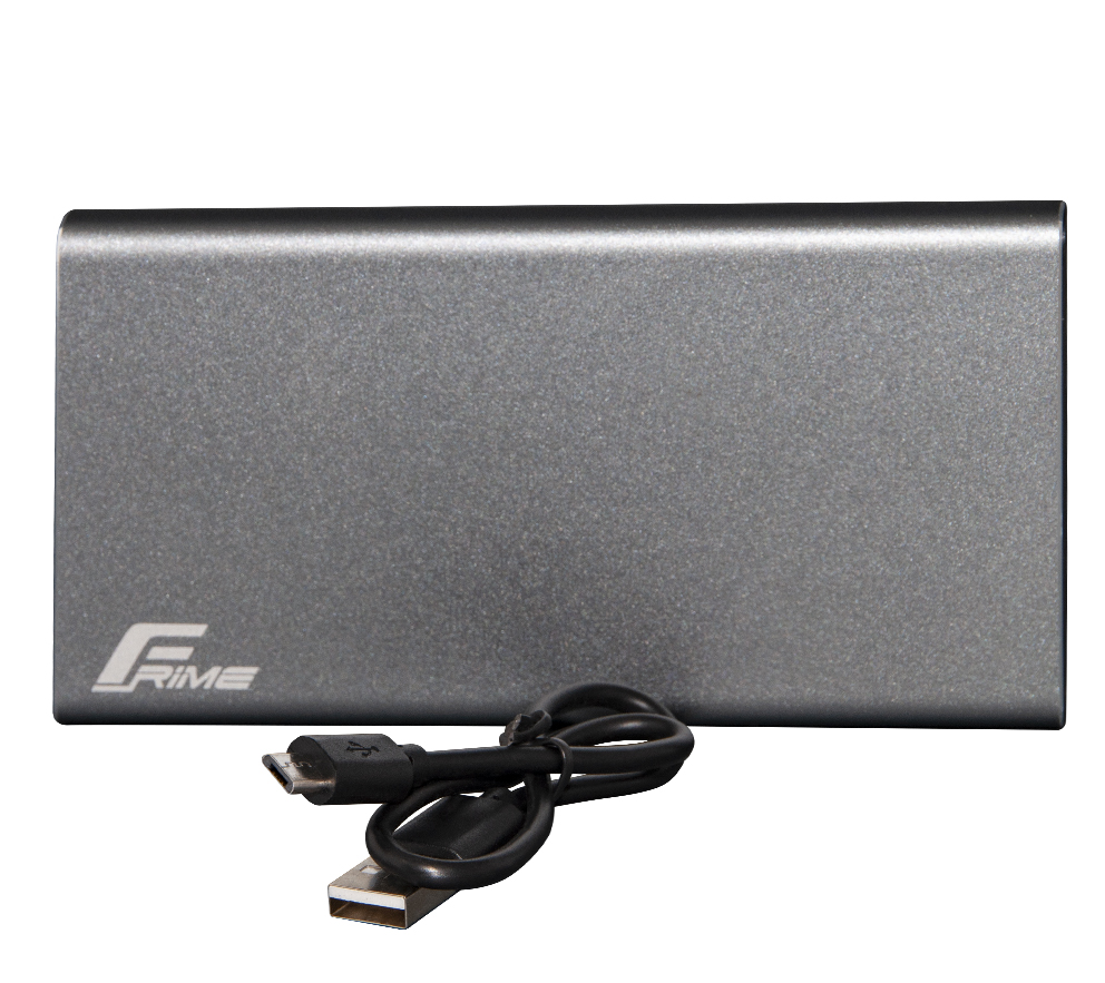 УМБ Power Bank Frime 10000mAh QC3.0 2USB 2.1A Type-C Dark Grey (FPB1022QCL.DG)
УМБ Power Bank Frime 10000mAh QC3.0 2USB 2.1A Type-C Dark Grey (FPB1022QCL.DG)