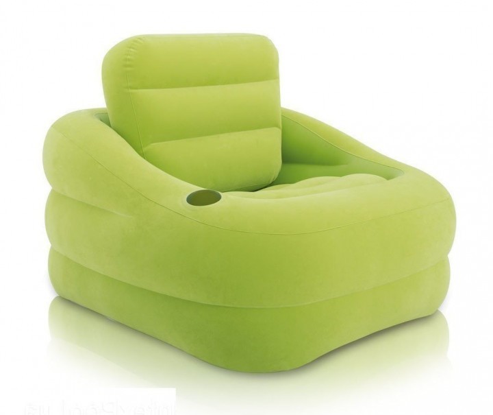 Надувное кресло Intex 68586 Accent Chair классическое флокированное (107х97х71 см), зеленое
Надувное кресло Intex 68586 Accent Chair классическое флокированное (107х97х71 см), зеленое