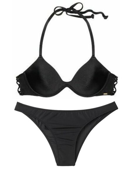 Купальник Victoria's Secret PINK Strappy Side с пушап Чёрный, Купальник Victoria's Secret PINK Strappy Side с пушап M Чёрный
Купальник Victoria's Secret PINK Strappy Side с пушап Чёрный, Купальник Victoria's Secret PINK Strappy Side с пушап M Чёрный