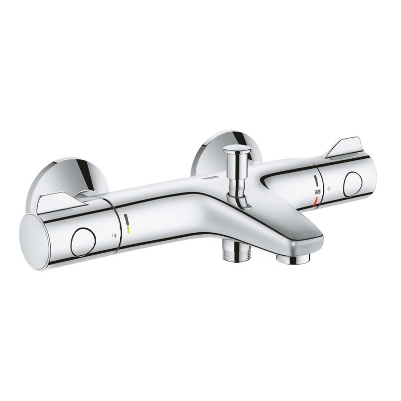 Смеситель Для Ванны Grohe Grohtherm 800 34567000 С Термостатом (Горячая Слева)
Смеситель Для Ванны Grohe Grohtherm 800 34567000 С Термостатом (Горячая Слева)