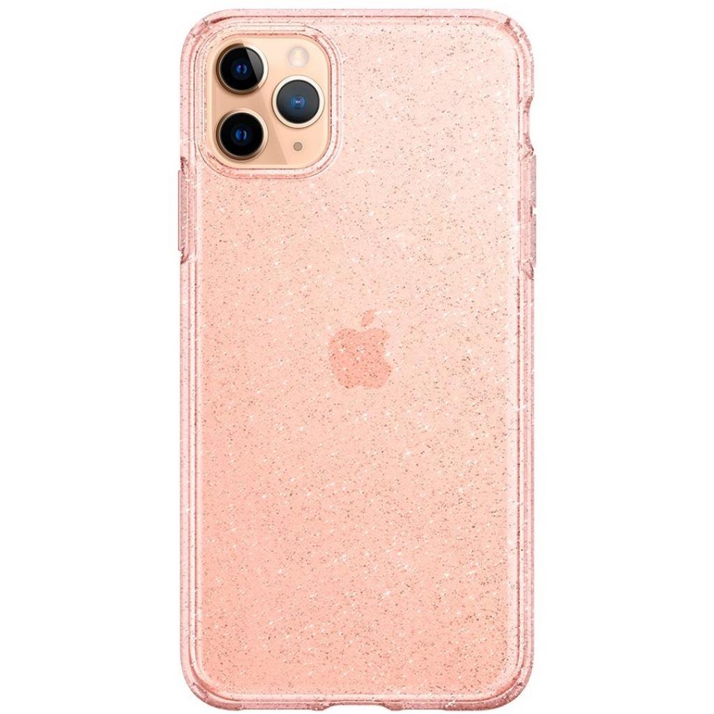 Чехол для моб. телефона Spigen iPhone 11 Pro Max Liquid Crystal Glitter, Rose Quartz
Чехол для моб. телефона Spigen iPhone 11 Pro Max Liquid Crystal Glitter, Rose Quartz