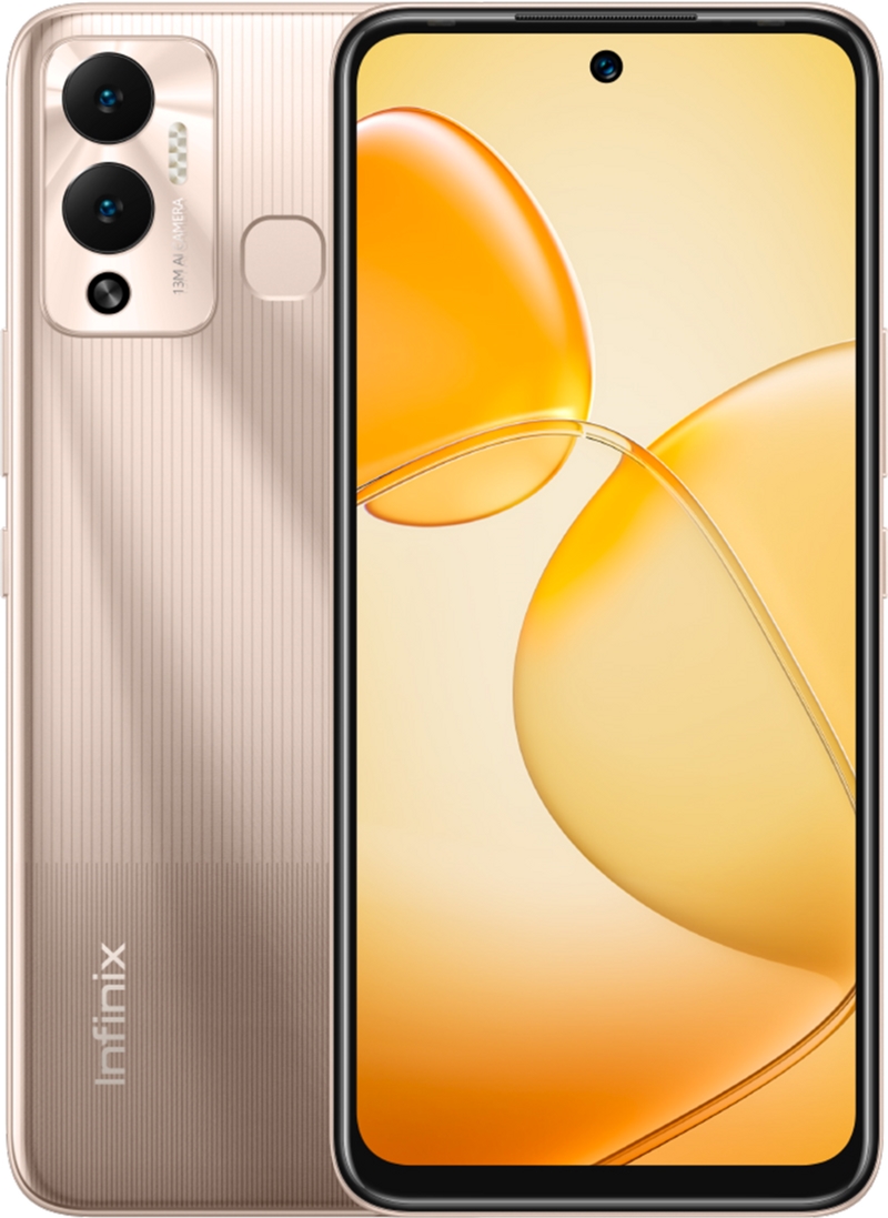 Мобільний телефон Infinix HOT 12 Play NFC X6816D 4 64GB Champagne