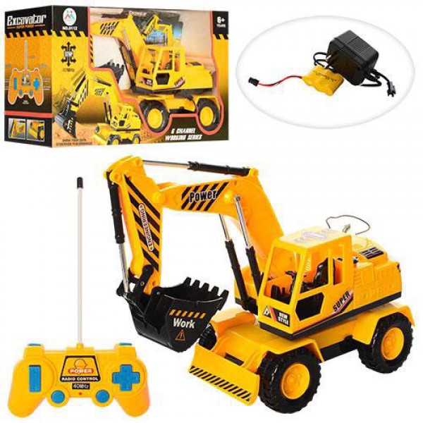 Машинка на радиоуправлении Экскаватор Радиоуправляемая игрушечная спецтехника Lov Toys (0112)
Машинка на радиоуправлении Экскаватор Радиоуправляемая игрушечная спецтехника Lov Toys (0112)
