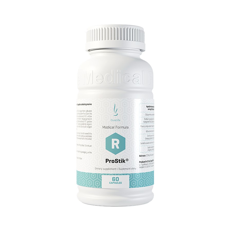 DuoLife ПроСтик Medical Formula ProStik (Кости суставы соединительные ткани мышцы) 60 капсул
DuoLife ПроСтик Medical Formula ProStik (Кости суставы соединительные ткани мышцы) 60 капсул